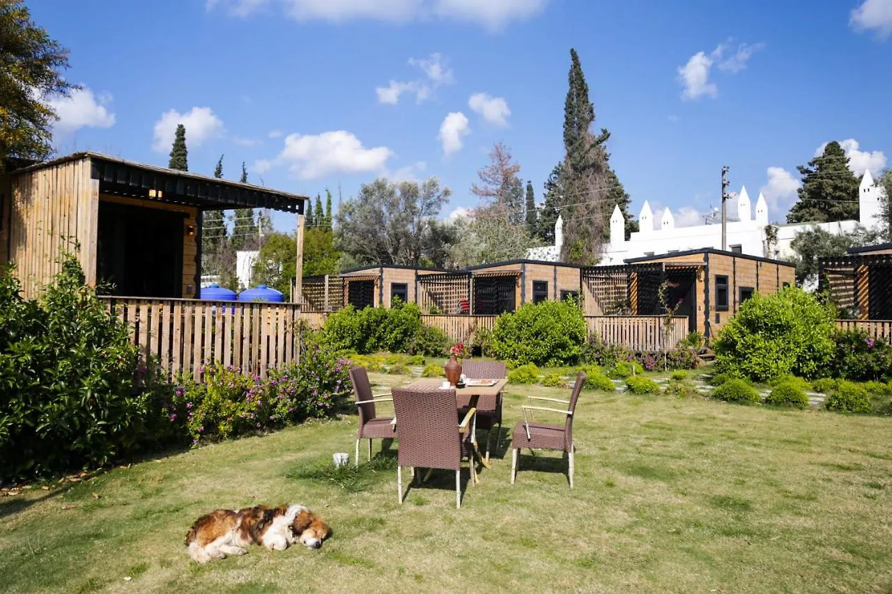 Отель Bitez Tinyhouse Бодрум