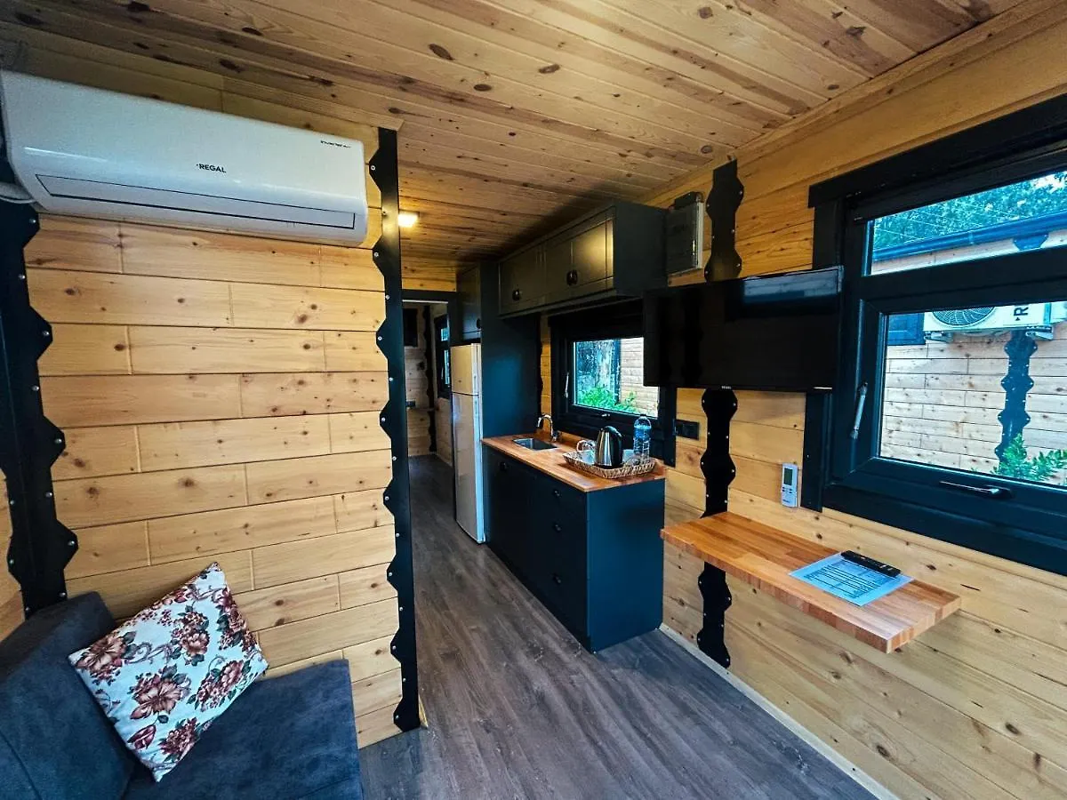 Отель Bitez Tinyhouse Бодрум 4*,