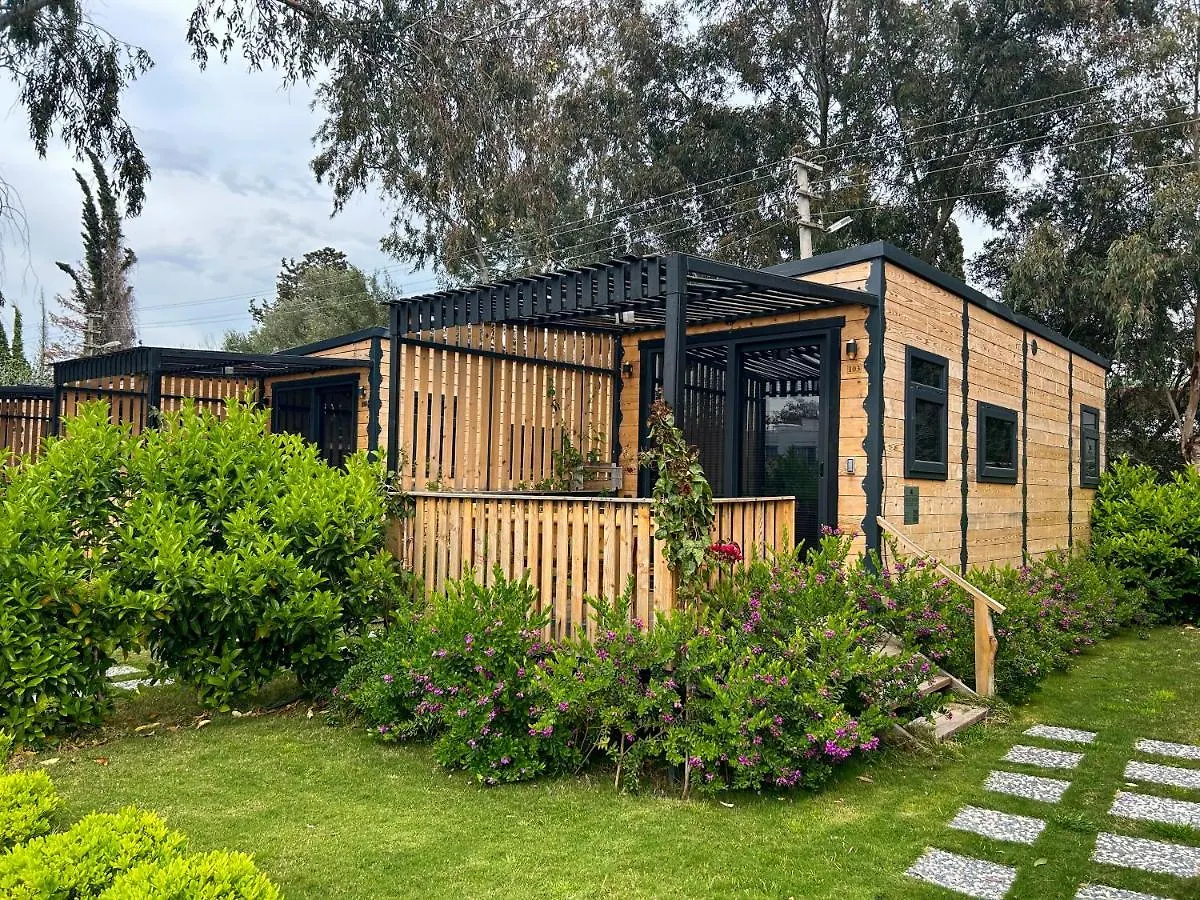 Отель Bitez Tinyhouse Бодрум