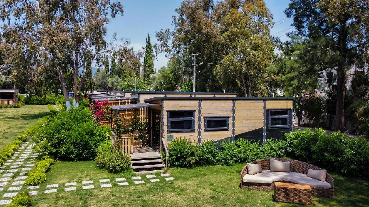 Отель Bitez Tinyhouse Бодрум